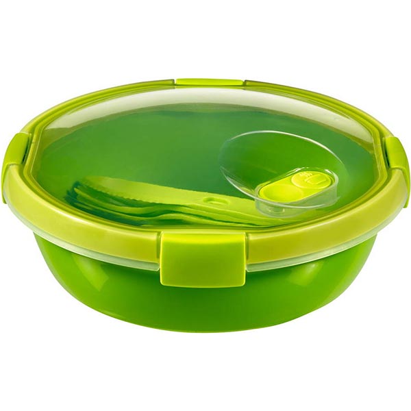 Контейнер із кришкою Curver To Go Lunch 1 л зелений